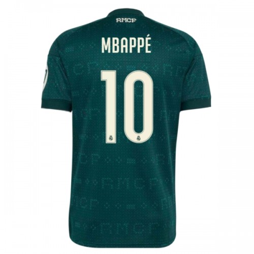 Maglia Real Madrid Mbappé 10 Secondo 2026-27 Maniche Corte - Uomo Maglia Real Madrid Mbappé 10 Secondo 2026-27 Maniche Corte - Uomo