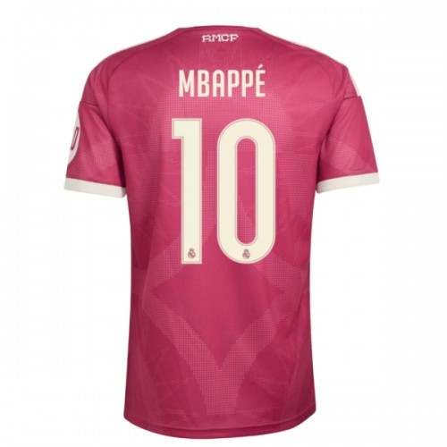 Maglia Real Madrid Mbappé 10 Terzo 2026-27 Maniche Corte - Uomo Maglia Real Madrid Mbappé 10 Terzo 2026-27 Maniche Corte - Uomo