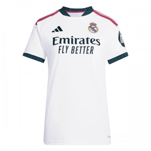 Maglia Real Madrid Primo 2026-27 Maniche Corte - Donna Maglia Real Madrid Primo 2026-27 Maniche Corte - Donna