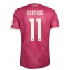 Maglia Real Madrid Rodrygo 11 Terzo 2026-27 Maniche Corte - Uomo