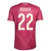 Maglia Real Madrid Rudiger 22 Terzo 2026-27 Maniche Corte - Uomo Maglia Real Madrid Rudiger 22 Terzo 2026-27 Maniche Corte - Uomo