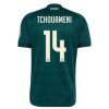 Maglia Real Madrid Tchouameni 14 Secondo 2026-27 Maniche Corte - Uomo Maglia Real Madrid Tchouameni 14 Secondo 2026-27 Maniche Corte - Uomo