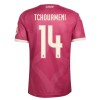 Maglia Real Madrid Tchouameni 14 Terzo 2026-27 Maniche Corte - Uomo