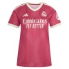Maglia Real Madrid Terzo 2026-27 Maniche Corte - Donna