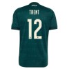 Maglia Real Madrid Trent Alexander-Arnold 12 Secondo 2026-27 Maniche Corte - Uomo Maglia Real Madrid Trent Alexander-Arnold 12 Secondo 2026-27 Maniche Corte - Uomo