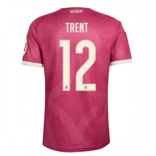 Maglia Real Madrid Trent Alexander-Arnold 12 Terzo 2026-27 Maniche Corte - Uomo Maglia Real Madrid Trent Alexander-Arnold 12 Terzo 2026-27 Maniche Corte - Uomo