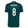 Maglia Real Madrid Valverde 8 Secondo 2026-27 Maniche Corte - Uomo