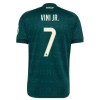 Maglia Real Madrid Vini JR. 7 Secondo 2026-27 Maniche Corte - Uomo Maglia Real Madrid Vini JR. 7 Secondo 2026-27 Maniche Corte - Uomo