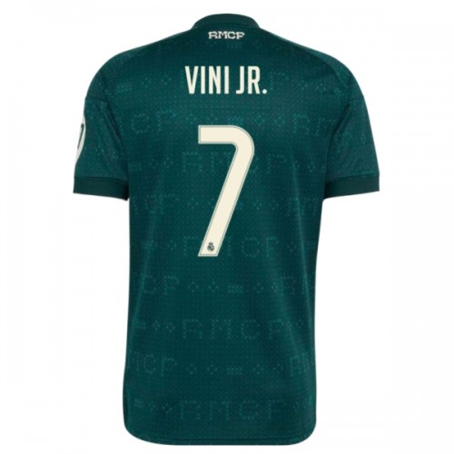 Maglia Real Madrid Vini JR. 7 Secondo 2026-27 Maniche Corte - Uomo Maglia Real Madrid Vini JR. 7 Secondo 2026-27 Maniche Corte - Uomo