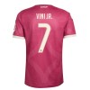 Maglia Real Madrid Vini JR. 7 Terzo 2026-27 Maniche Corte - Uomo