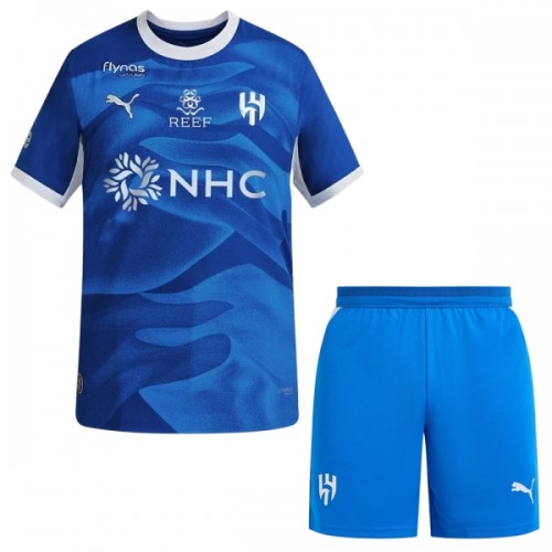 Divisa Al Hilal SFC Primo 2026-27 Maniche Corte - Bambino Divisa Al Hilal SFC Primo 2026-27 Maniche Corte - Bambino