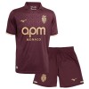 Divisa AS Monaco Secondo 2026-27 Maniche Corte - Bambino Divisa AS Monaco Secondo 2026-27 Maniche Corte - Bambino