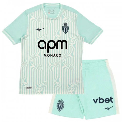 Divisa AS Monaco Terzo 2026-27 Maniche Corte - Bambino Divisa AS Monaco Terzo 2026-27 Maniche Corte - Bambino