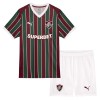 Divisa Fluminense FC Primo 2026-27 Maniche Corte - Bambino Divisa Fluminense FC Primo 2026-27 Maniche Corte - Bambino