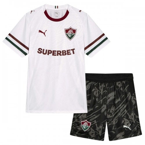 Divisa Fluminense FC Secondo 2026-27 Maniche Corte - Bambino Divisa Fluminense FC Secondo 2026-27 Maniche Corte - Bambino