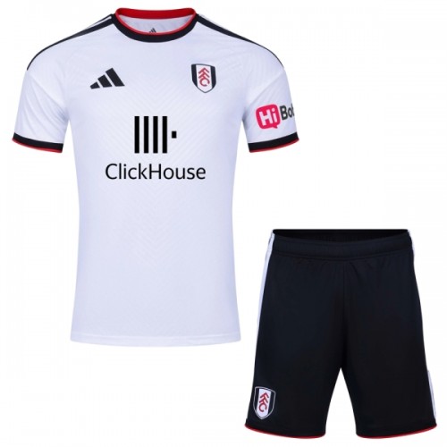 Divisa Fulham FC Primo 2026-27 Maniche Corte - Bambino Divisa Fulham FC Primo 2026-27 Maniche Corte - Bambino