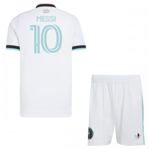 Divisa Inter Miami CF Messi 10 Terzo 2026-27 Maniche Corte - Bambino Divisa Inter Miami CF Messi 10 Terzo 2026-27 Maniche Corte - Bambino