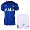 Divisa Ipswich Town Primo 2026-27 Maniche Corte - Bambino