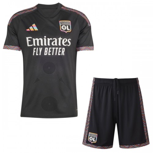 Divisa Olympique Lyonnais Terzo 2026-27 Maniche Corte - Bambino Divisa Olympique Lyonnais Terzo 2026-27 Maniche Corte - Bambino