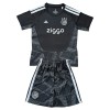 Divisa Portiere Ajax Amsterdam 2026-27 Maniche Corte Nera - Bambino Divisa Portiere Ajax Amsterdam 2026-27 Maniche Corte Nera - Bambino