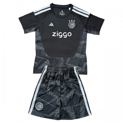 Divisa Portiere Ajax Amsterdam 2026-27 Maniche Corte Nera - Bambino Divisa Portiere Ajax Amsterdam 2026-27 Maniche Corte Nera - Bambino