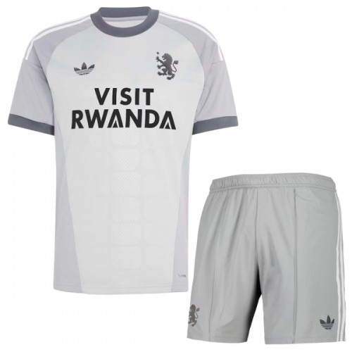 Divisa Portiere Aston Villa 2026-27 Maniche Corte - Bambino Divisa Portiere Aston Villa 2026-27 Maniche Corte - Bambino