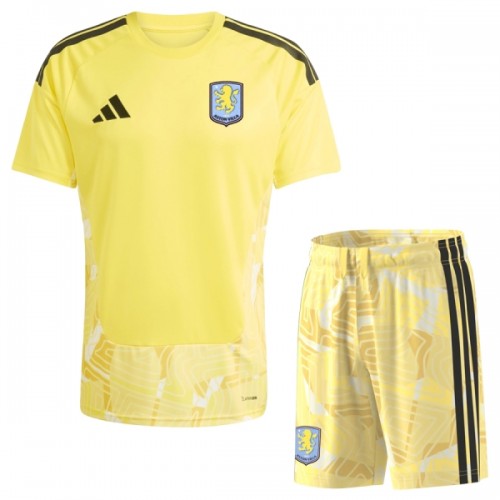 Divisa Portiere Aston Villa Primo 2026-27 Maniche Corte - Bambino Divisa Portiere Aston Villa Primo 2026-27 Maniche Corte - Bambino