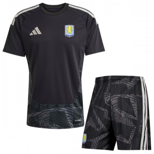 Divisa Portiere Aston Villa Secondo 2026-27 Maniche Corte - Bambino Divisa Portiere Aston Villa Secondo 2026-27 Maniche Corte - Bambino