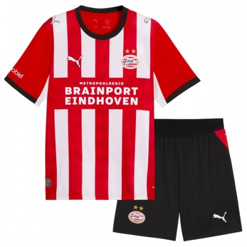 Divisa PSV Eindhoven Primo 2026-27 Maniche Corte - Bambino Divisa PSV Eindhoven Primo 2026-27 Maniche Corte - Bambino