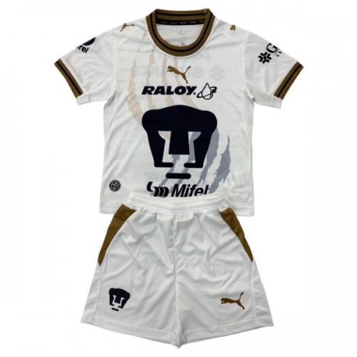Divisa Pumas UNAM Secondo 2026-27 Maniche Corte - Bambino Divisa Pumas UNAM Secondo 2026-27 Maniche Corte - Bambino