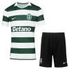 Divisa Sporting CP Primo 2026-27 Maniche Corte - Bambino Divisa Sporting CP Primo 2026-27 Maniche Corte - Bambino