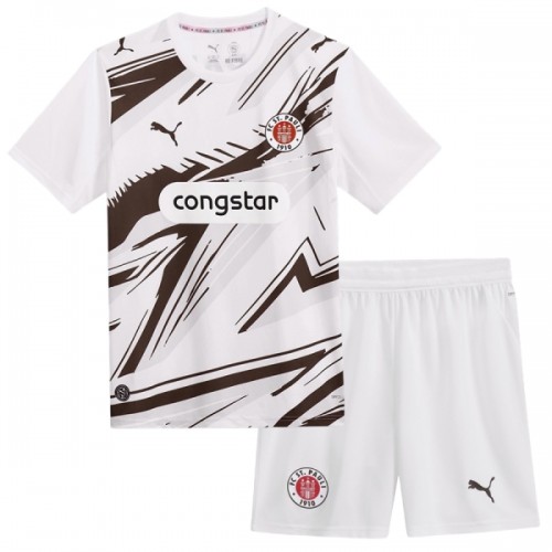 Divisa St Pauli Secondo 2026-27 Maniche Corte - Bambino Divisa St Pauli Secondo 2026-27 Maniche Corte - Bambino