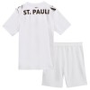Divisa St Pauli Secondo 2026-27 Maniche Corte - Bambino