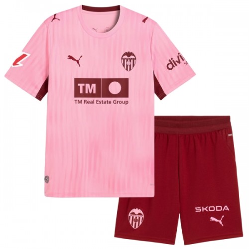 Divisa Valencia CF Terzo 2026-27 Maniche Corte - Bambino Divisa Valencia CF Terzo 2026-27 Maniche Corte - Bambino