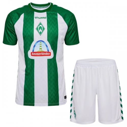 Divisa Werder Bremen Primo 2026-27 Maniche Corte - Bambino Divisa Werder Bremen Primo 2026-27 Maniche Corte - Bambino