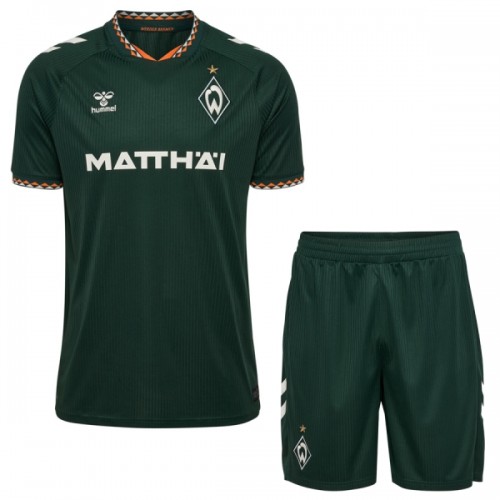 Divisa Werder Bremen Secondo 2026-27 Maniche Corte - Bambino Divisa Werder Bremen Secondo 2026-27 Maniche Corte - Bambino
