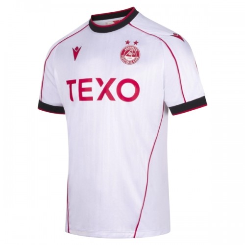 Maglia Aberdeen Secondo 2026-27 Maniche Corte - Uomo Maglia Aberdeen Secondo 2026-27 Maniche Corte - Uomo