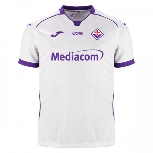Maglia AC Fiorentina Secondo 2026-27 Maniche Corte - Uomo Maglia AC Fiorentina Secondo 2026-27 Maniche Corte - Uomo