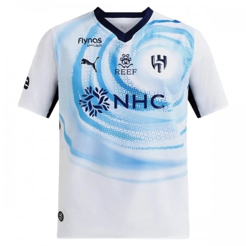 Maglia Al Hilal SFC Secondo 2026-27 Maniche Corte - Uomo Maglia Al Hilal SFC Secondo 2026-27 Maniche Corte - Uomo