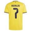 Maglia Al Nassr Ronaldo 7 Primo 2026-27 Maniche Corte - Uomo