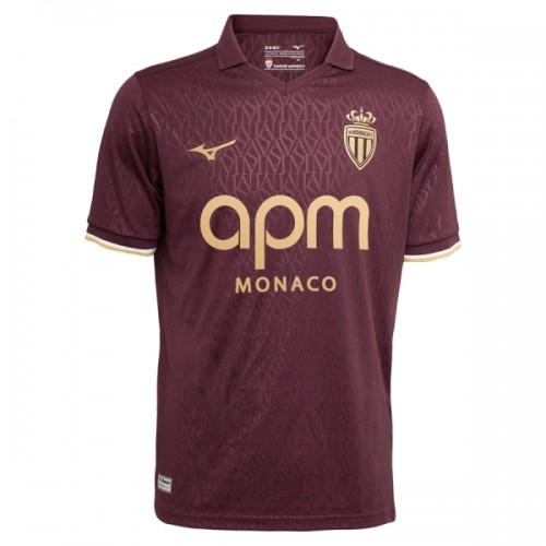 Maglia AS Monaco Secondo 2026-27 Maniche Corte - Uomo Maglia AS Monaco Secondo 2026-27 Maniche Corte - Uomo
