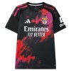 Maglia Benfica Terzo 2026-27 Maniche Corte - Uomo Maglia Benfica Terzo 2026-27 Maniche Corte - Uomo