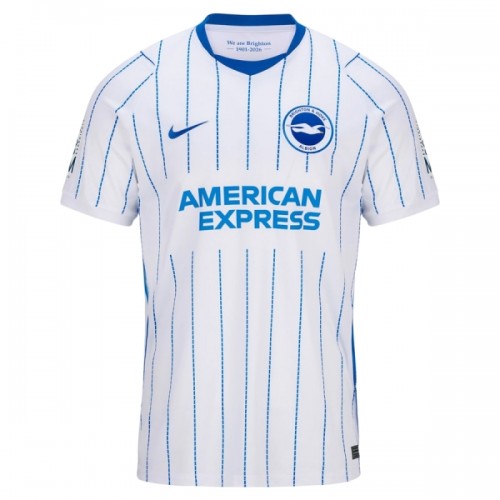 Maglia Brighton Hove Albion Secondo 2026-27 Maniche Corte - Uomo Maglia Brighton Hove Albion Secondo 2026-27 Maniche Corte - Uomo