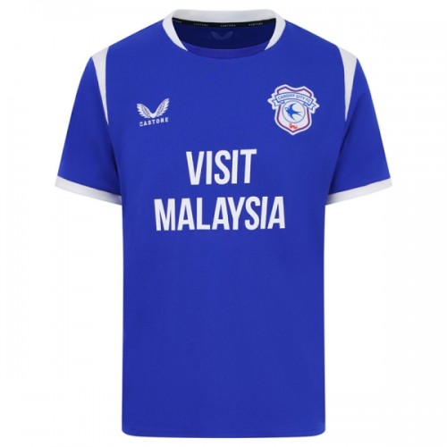 Maglia Cardiff City Primo 2026-27 Maniche Corte - Uomo Maglia Cardiff City Primo 2026-27 Maniche Corte - Uomo
