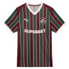 Maglia Fluminense FC Primo 2026-27 Maniche Corte - Uomo