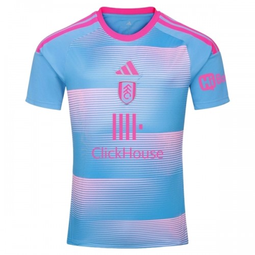 Maglia Fulham FC Terzo 2026-27 Maniche Corte - Uomo Maglia Fulham FC Terzo 2026-27 Maniche Corte - Uomo