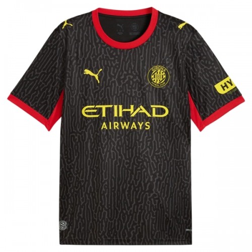 Maglia Girona Secondo 2026-27 Maniche Corte - Uomo Maglia Girona Secondo 2026-27 Maniche Corte - Uomo