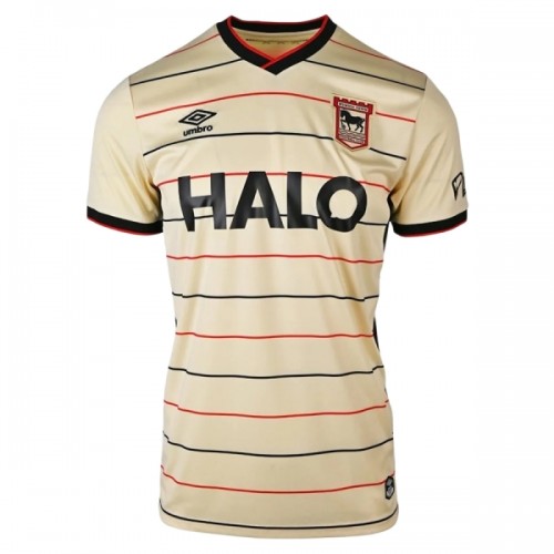 Maglia Ipswich Town Secondo 2026-27 Maniche Corte - Uomo Maglia Ipswich Town Secondo 2026-27 Maniche Corte - Uomo