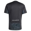 Maglia Portiere Ajax Amsterdam 2026-27 Maniche Corte Nera - Uomo