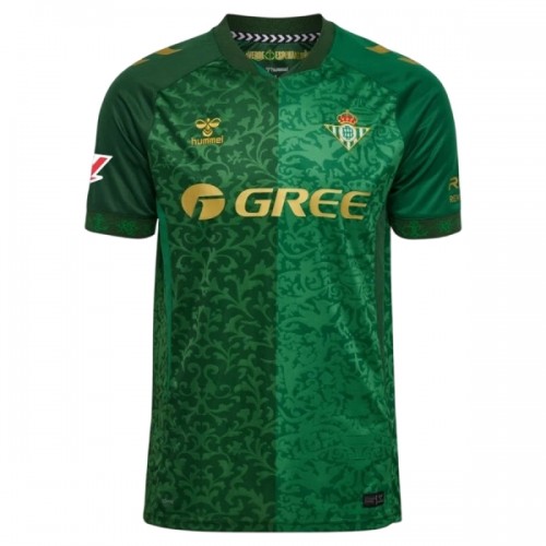 Maglia Real Betis Secondo 2026-27 Maniche Corte - Uomo Maglia Real Betis Secondo 2026-27 Maniche Corte - Uomo
